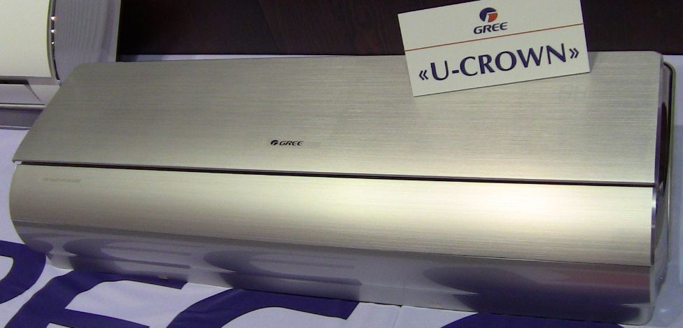 Зображення кондиціонера Gree GWH09UB-K3DNA4F серії U-CROWN DC Inverter для офісу до 25 м2