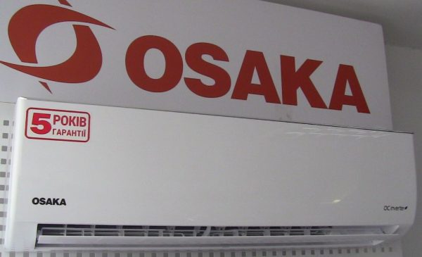 Зображення Кондиціонер Osaka STVP-18 HH
